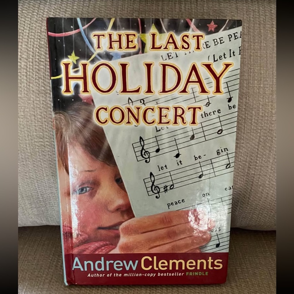 BOOK The Last Holiday Concert by Andrew Clements Holiday Reading